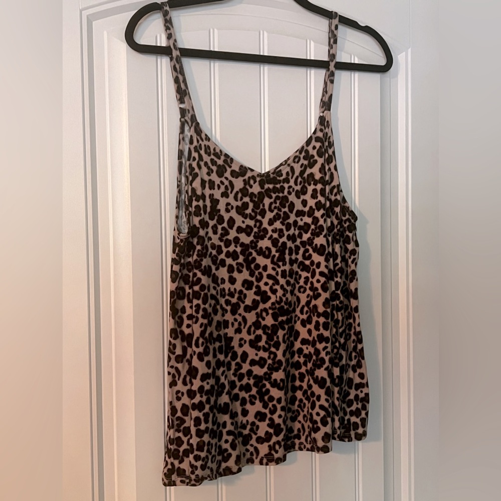 Torrid leopard print super soft swing cami. Never worn. New with no tags